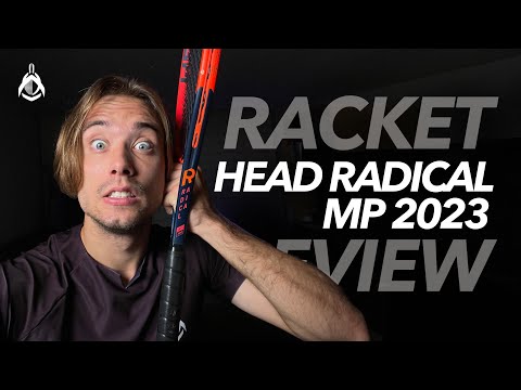 Head Radical MP 2023 Auxetic Review by Gladiators