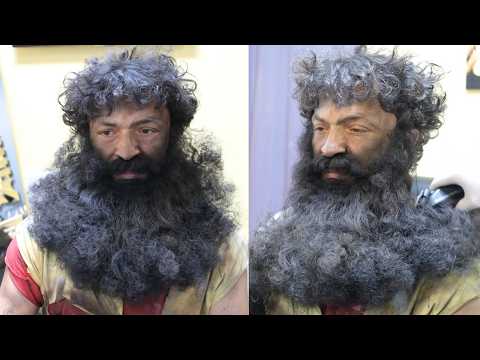 Homeless MAN Gets Amazing Makeover With One Haircut