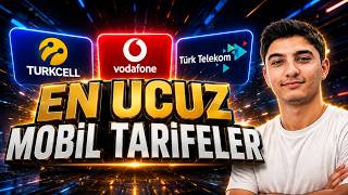 EN UCUZ OPERATÖR TARİFELERİ! (Ağustos 2026)