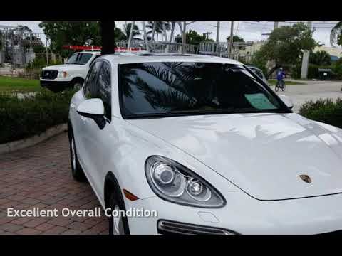 2014 Porsche Cayenne (CC-1420513) for sale in Delray Beach, Florida