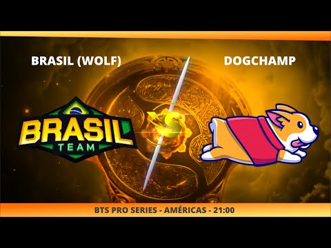 WOLF (TEAM BRASIL) X DOGCHAMP - FASE DE GRUPO - BTS PRO SERIES