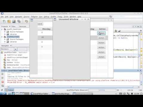 Dynamic JavaFX TableView fail on JDK 1.8/JavaFX 8 - 2/2