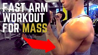 Fast Arm Workout (FOR MASS)