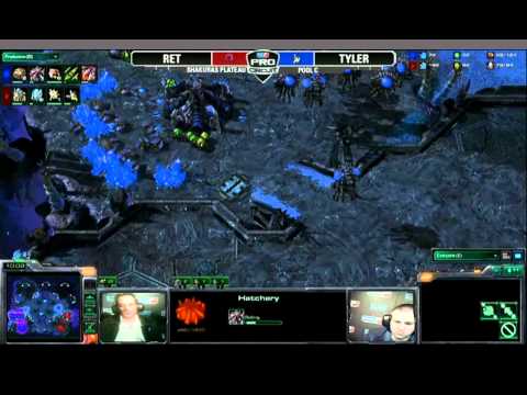 MLG Columbus 2011 - Starcraft II - Game 1 - Liquid`Ret (Z) VS Liquid`Tyler (P) Part 1/1