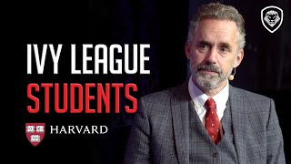 Why Big Companies Hire Ivy League Graduates- Jordan Peterson