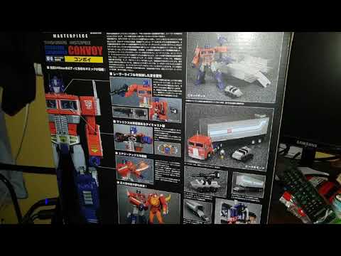 MP-10 Convoy (Optimus Prime) Unboxing