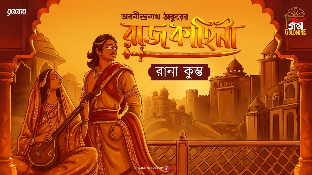 Rajkahini | রাজকাহিনী | Rana Kumbho | Golpo Goldmine | Mirchi Bangla Audio Story