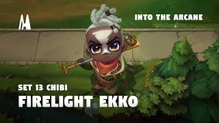 CHIBI FIRELIGHT EKKO | TFT 15.8