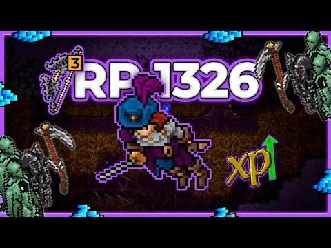 RP 1326 Hunt Solo Brain Grounds 9.7kk/h raw (Rapid) + 1.5kk Profit - Tibia Hunt #tibia #tibiahunt