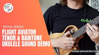 Tenor ukulele Flight Aviator - Mango