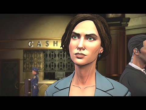 Batman: The Enemy Within - Walkthrough Part 2 - Episode 1: The Enigma (Alternative Choices)