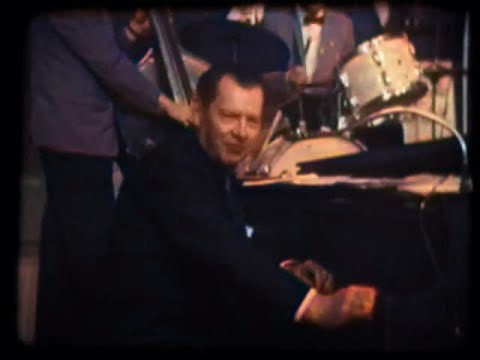 Last Known Footage of Claude Thornhill - W.G.N.'s The Big Bands Colorized