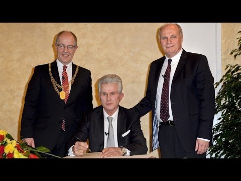 Hoeneß ehrt Heynckes: "Ich verneige mich vor deinem Lebenswerk"