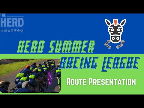 Herd Summer Racing League Routes