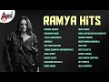 Ramya Hits Audio Jukebox Kannada Selected Songs Anandaudiokannada