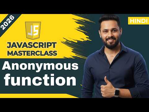 Javascript In Hindiurdu Anonymous Function