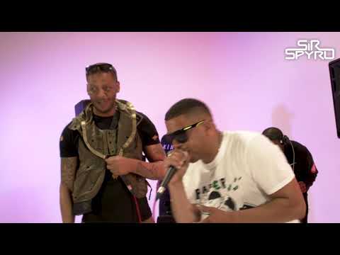 SIR SPYRO - MARCUS NASTY, SHANTIE, MIC MAN FROST, DIZZLE KID, NUTCRACKA, SHADE 1, TEN DIXON & SLOWIE