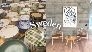 【北欧暮らしvlog】美術館と陶器の街へお出かけ | スウェーデンの秋