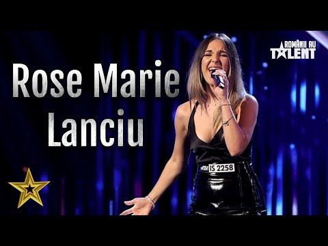 Românii au talent 2021: Rose Marie Lanciu a luat 4 DA cu interpretarea sa excepțională!
