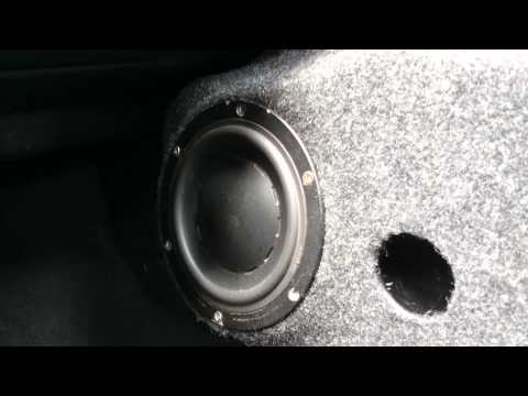 Car HiFi DynAudio System 220 MK II Frontsystem (Bassreflex)