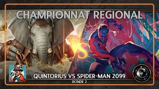 Championnat Régional Champagne Ardennes [CDF 2026] - Ronde 2  - Quintorius VS Spider-Man 2099 | DC