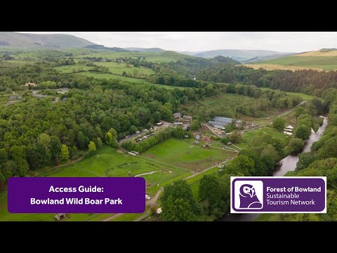 Bowland Wild Boar Park | Access for All | Forest of Bowland