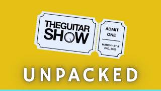 Birmingham guitar show 2026 Unpacked