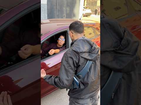 أول نهار غادي نسوق و تلفت #comedy #كوميديات #اكسبلور #ضحك #viral #funny #كوميدي #كوميديا #ملاك