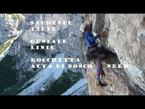 Rocchetta Alta di Bosconero Nordwand