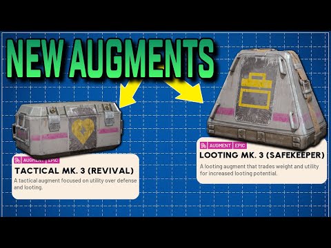 ARC Raiders New Augments Are Here.. Here's How To Find Their Blueprints