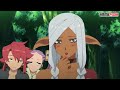 She S Unable To Hide Her Delight Isekai No Seikishi Monogatari Tenchi Muyo War On Geminar