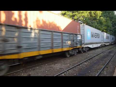 TREN NCA PASANDO POR PACHECO CON LOC GM GT22 9097