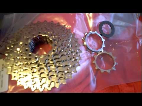 brand new silver Shimano CS-HG50 9 speed 11-32T mountain bike cassette