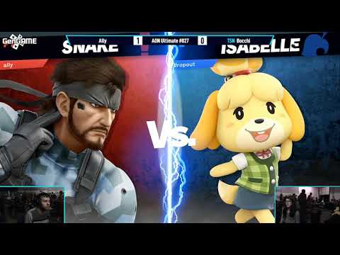 AON Ultimate #027 Winners Quarterfinals Ally vs TSN | Bocchi