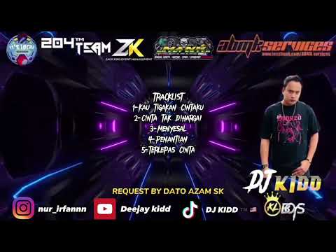 MIXXTAPE DUGEM KAU TIGAKAN CINTAKU X CINTA TAK DIHARGAI DJ KIDD 2023