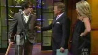 Drake bell - live regis kelly MAKES ME HAPPY