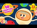 8 Little Planets | STEM Counting Song for Kids | Super Simple Songs