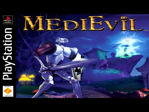 MediEvil 1 PS1 Longplay - FULL GAME Walkthrough - 100% Completion