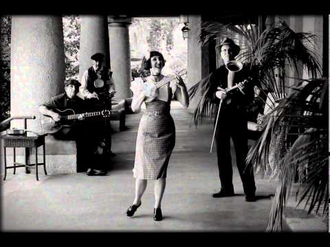 Janet Klein & Her Parlor Boys - Hello Bluebird (Official Music Video)
