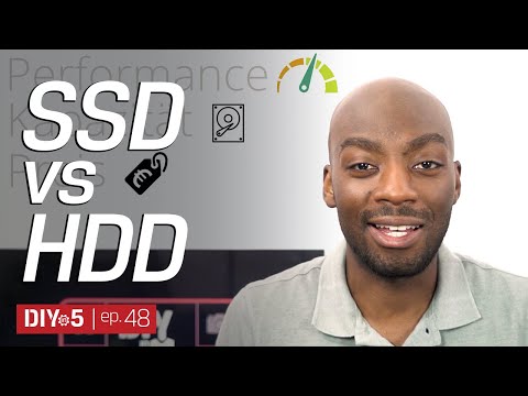 Wann lohnt sich eine SSD und wann eine HDD?