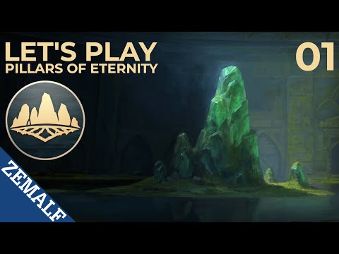 Let's Play Pillars of Eternity | Episode 1