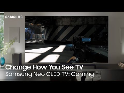 Unreasonably Good | Samsung Neo QLED TV: Gaming | Samsung