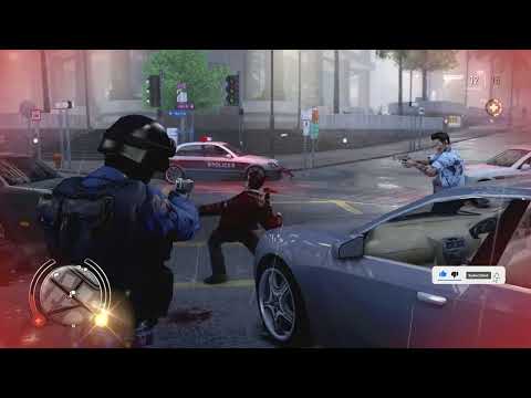 SPECIAL TASK FORCE | SLEEPING DOGS 4K PS5