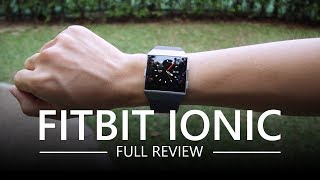 Track your fitness journey with the Fitbit Ionic smartwatch | Full Review - Tech Lingo