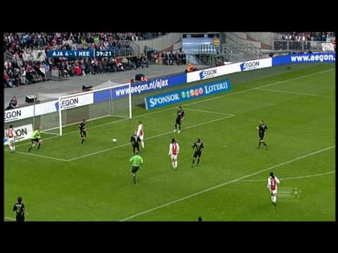 *HQ* Ajax - Heerenveen 5-1, 22-11-09