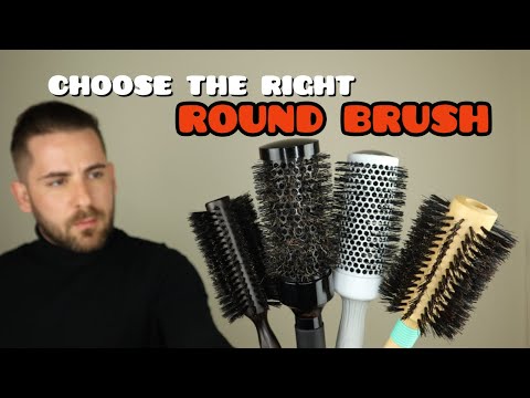 Choose the right Round brush | ceramic brush | boar...