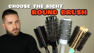 Choose the right Round brush | ceramic brush | boar hair bru