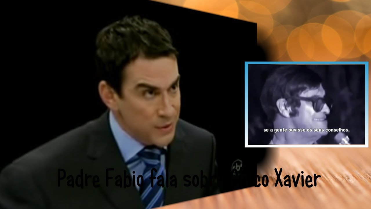 PADRE FÁBIO FALA SOBRE CHICO XAVIER