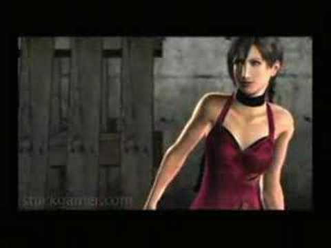 resident evil 4 krauser Returns