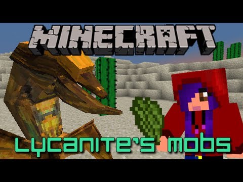 EPIC NEW MOD! Lycanite's Mobs - Must See!!